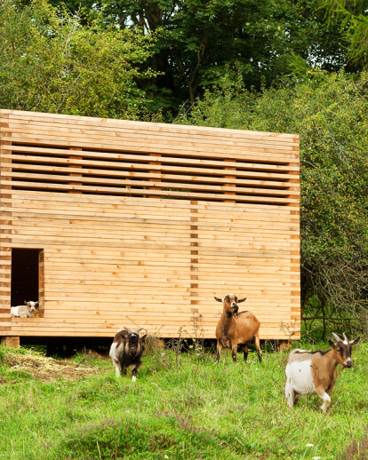 Goat Barn in Bavaria