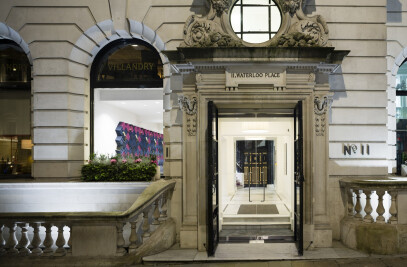 Acoustitch: a bespoke artwork in St James’s 