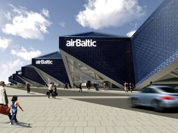 Airbaltic Passenger Terminal 
