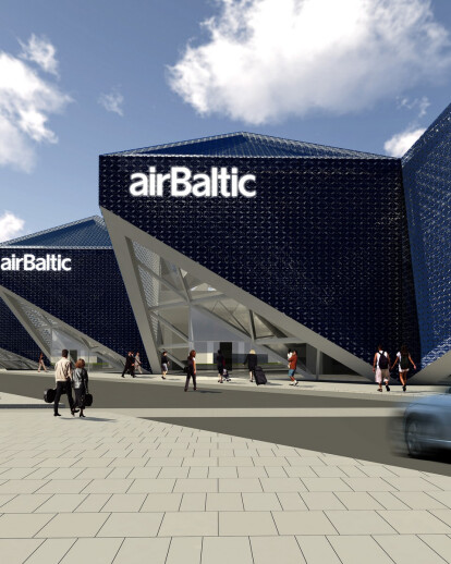 Airbaltic Passenger Terminal 