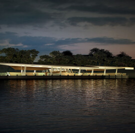 Brisbane Ferry Terminals