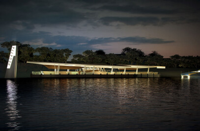 Brisbane Ferry Terminals