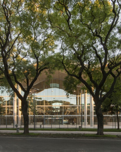 New city hall in Buenos Aires