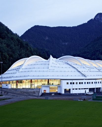 Inzell Speed Skating Stadium