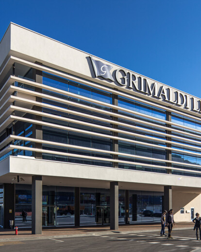 Edificio Grimaldi Lines