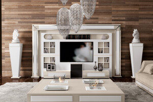 Tv wall unit