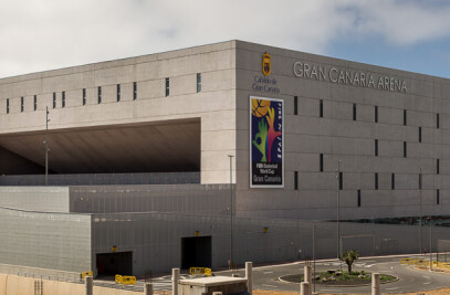 Pabellón Gran Canaria Arena | Las Palmas de Gran Canaria
