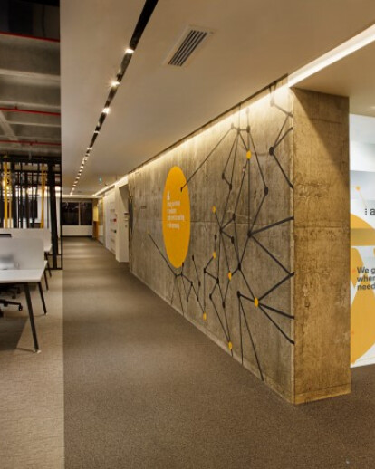 INC Research Istanbul HQ Office