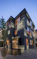 Façade Renovation for No. 8 Building, Lane 890 Hengshan Road in Shanghai