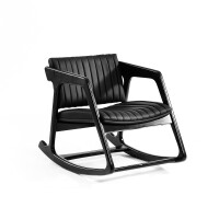 shorttail black // rocking chair