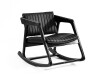 shorttail black // rocking chair