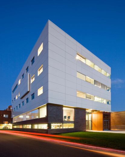 New Faculty of Medicine of the University of Montreal