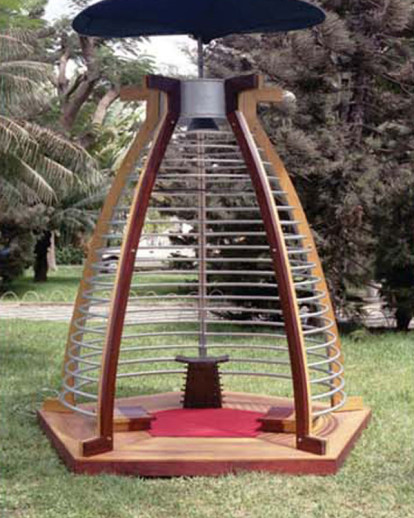 "MOBILIUM " Kiosque de jardin