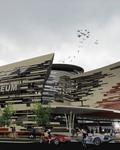 Guggenheim Museum And Makasiini Port Terminal