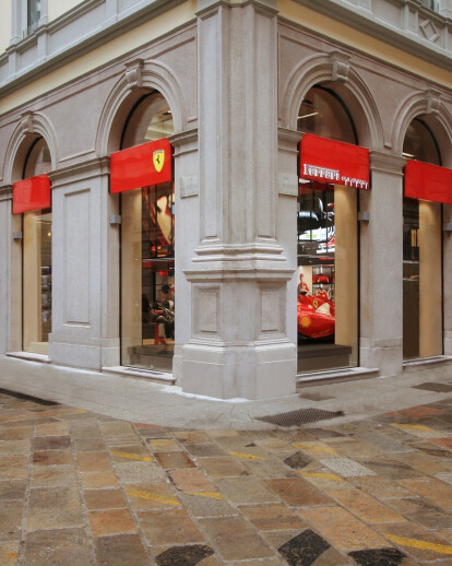 Ferrari Store opens new flagship in heart of Milan
