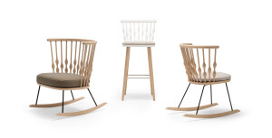 Nub stool + Rocking versions