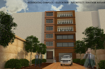 RESIDENTAL COMPLEX - ELEVATION