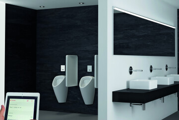 Digital Public Bathroom Digital Public Bathroom
