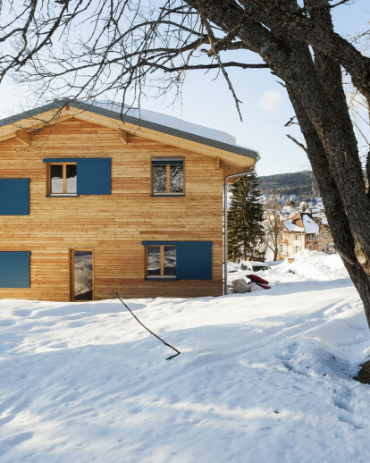 A hut near the Lac de Joux