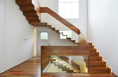 Daleham Gardens Project - Straight Staircase