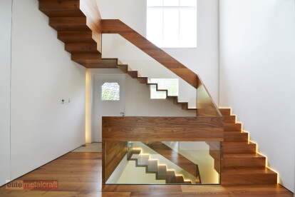 Daleham Gardens Project - Straight Staircase