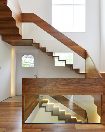 Daleham Gardens Project - Straight Staircase
