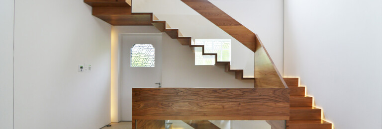 Daleham Gardens Project - Straight Staircase