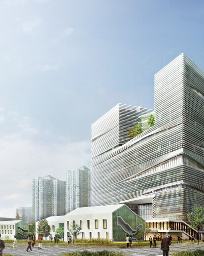 ’The Corner of Hangzhou” -- Zhejiang Printing Group Headquarter