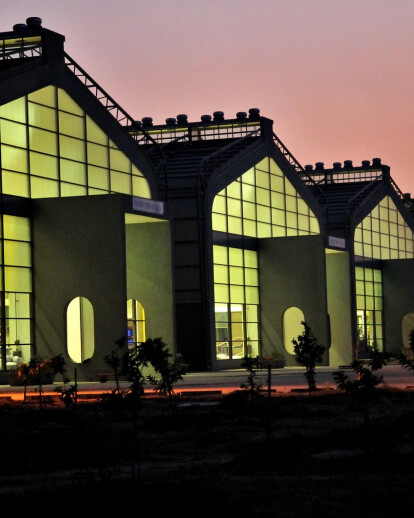 Production facility for K.H.S. Machinery Pvt. Ltd.