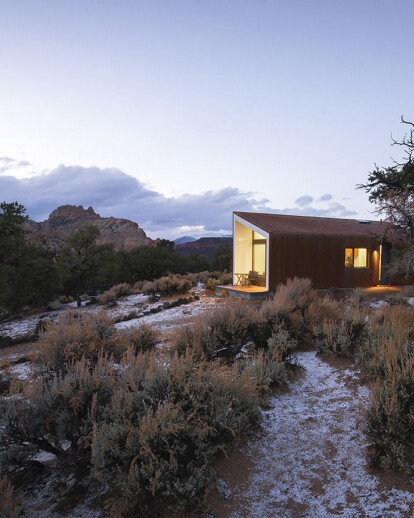 Capitol Reef Desert Dwelling