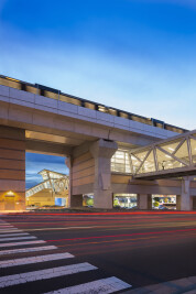 Dulles Corridor Metrorail Walkways