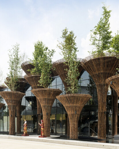 Vietnam Pavilion in EXPO Milano