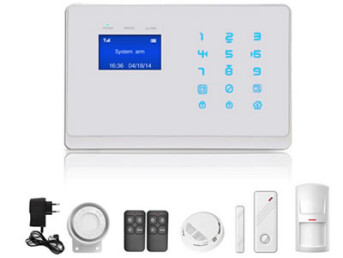 GSM / Pstn Auto-Dial Burglar Alarm System