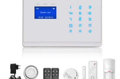 GSM / Pstn Auto-Dial Burglar Alarm System