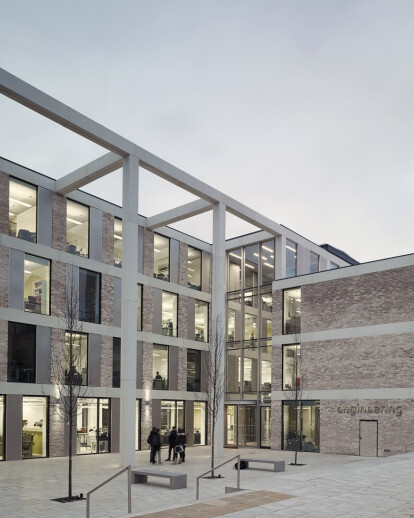 Engineering Building, Lancaster University 