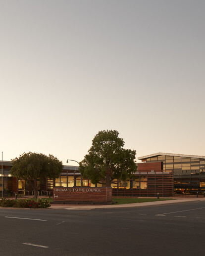 City of Hindmarsh Shire Council’s new Civic Centre