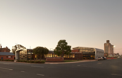 City of Hindmarsh Shire Council’s new Civic Centre