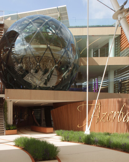 Azerbaijan Pavilion - Treasure Of Biodiversity For Expo Milano 2015