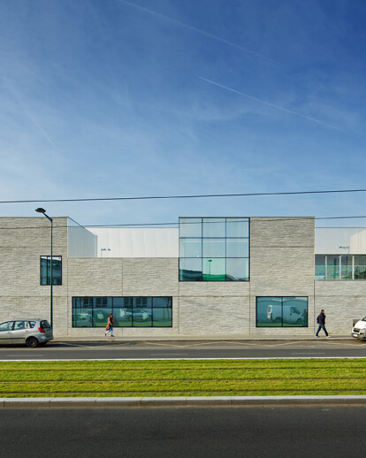 'Pasteur II' school group, Marlène Jobert nursery school + crèche