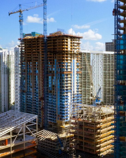 Brickell City Centre from Above | Miami, Florida