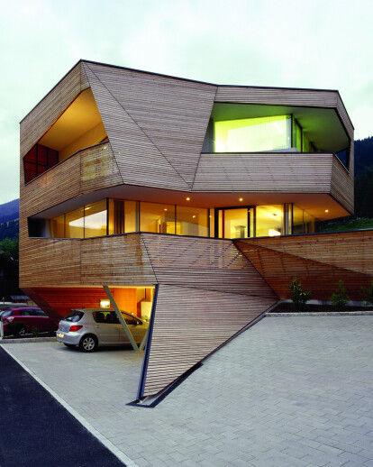 Cube House