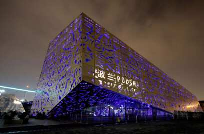 Polish Pavilion for Shanghai Expo 2010