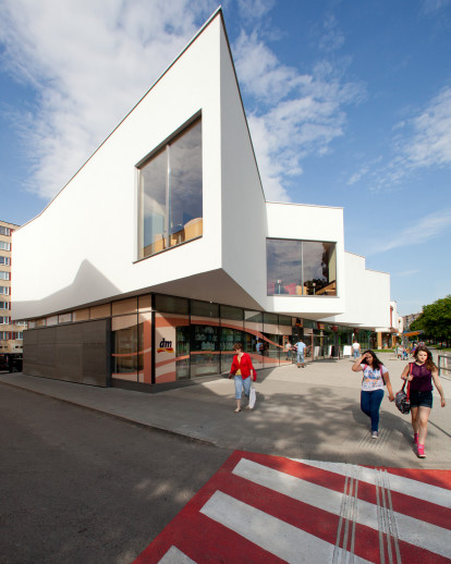 SHOPPING CENTER IN BREZNO, SLOVAKIA