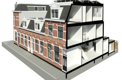 Traditional townhouse in Scheveningen