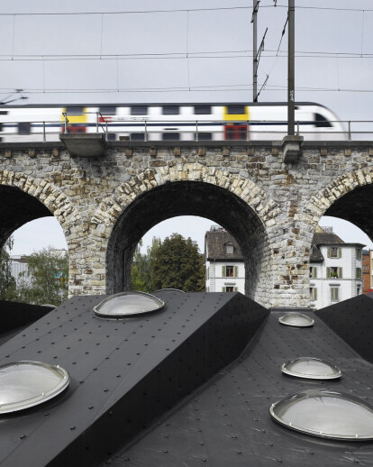 Refurbishment Viaduct Arches