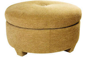 Round Ottoman