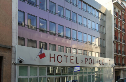 Extension and Renovation of Police Headquarters in Paris 17th