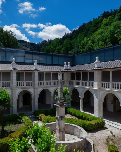 Requalification of the Lorvão Monastery Cloisters