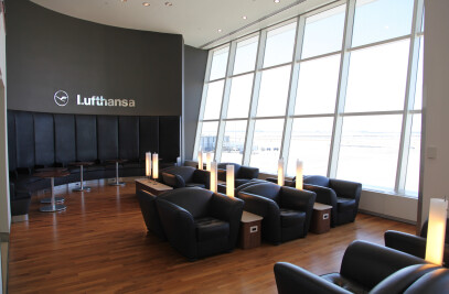 Lufthansa Lounge JFK
