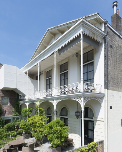 Bridge of Sighs, Schiedam - New connection between two listed monuments